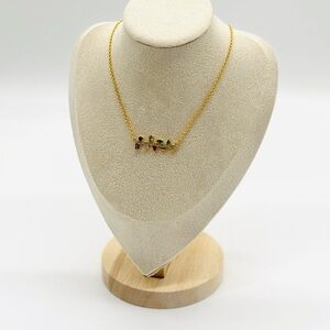 Kurt Geiger Rainbow Gem Necklace